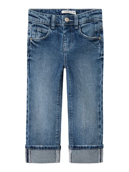 Jeans Name it mini Nmfrose straight fold jeans 4224-az noos