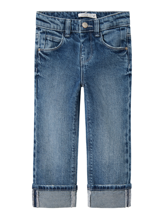 Jeans Name it mini Nmfrose straight fold jeans 4224-az noos