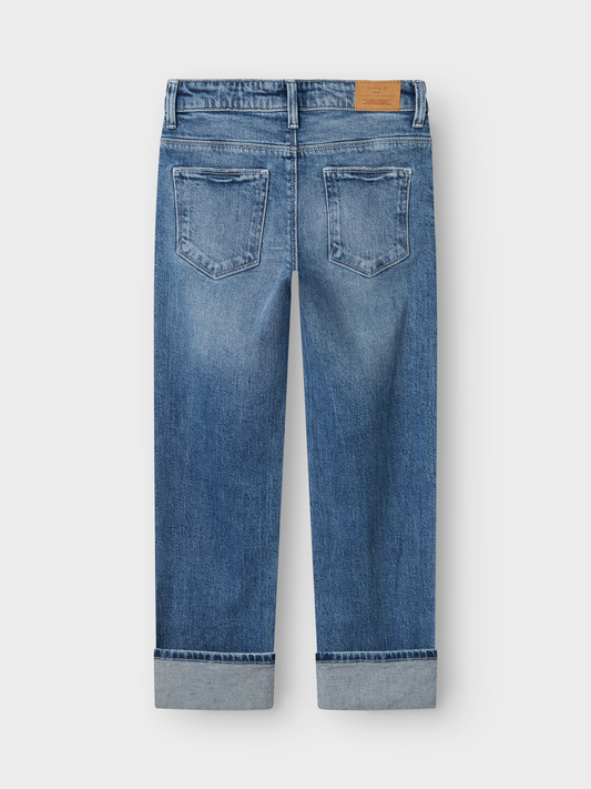 Jeans Name it kids Nkfrose straight fold jeans 4224-az noos