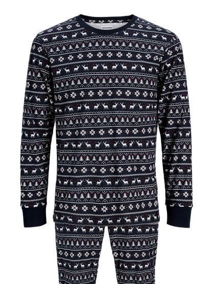 Ensemble pyjama de Noël garçon Jack & Jones Junior - Tristan