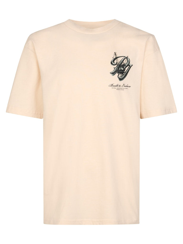 T-shirt garçon Petrol Industries - T-shirt Manches