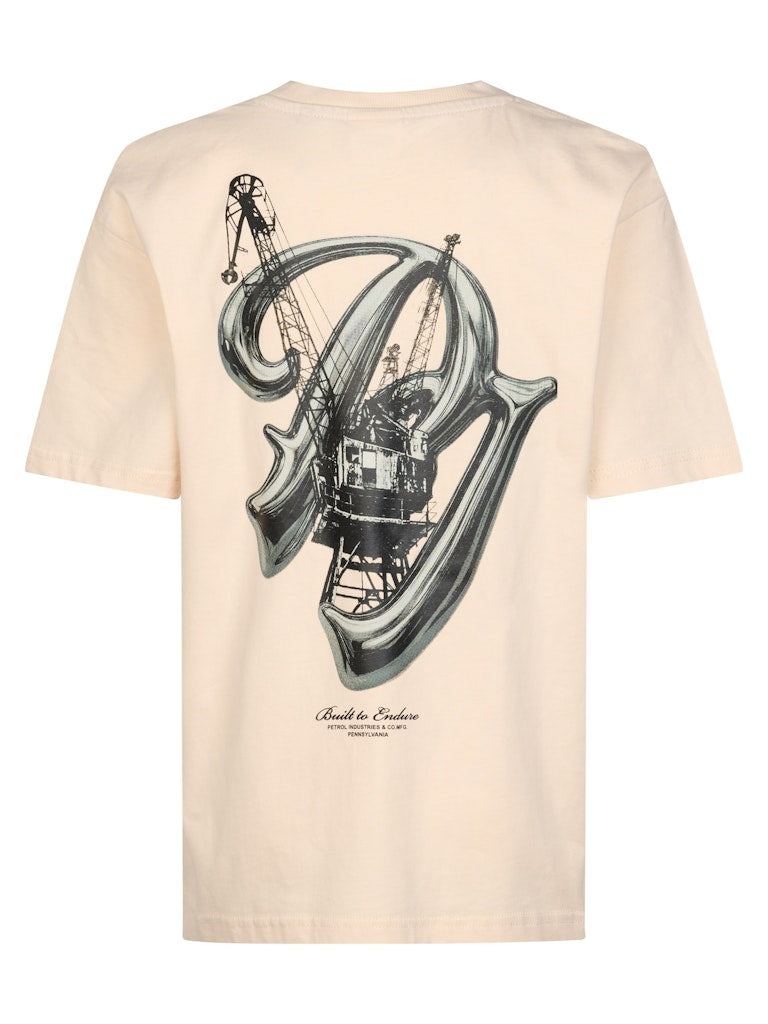 T-shirt garçon Petrol Industries - T-shirt Manches
