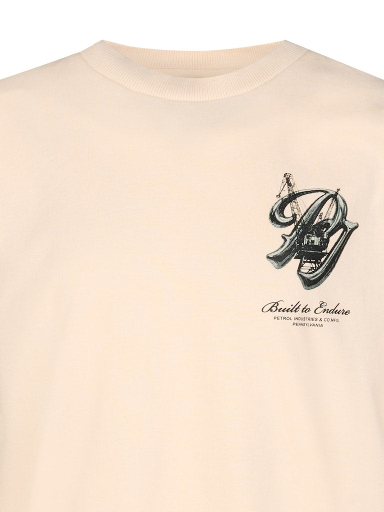 T-shirt garçon Petrol Industries - T-shirt Manches