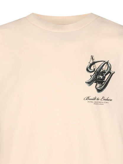 T-shirt garçon Petrol Industries - T-shirt Manches