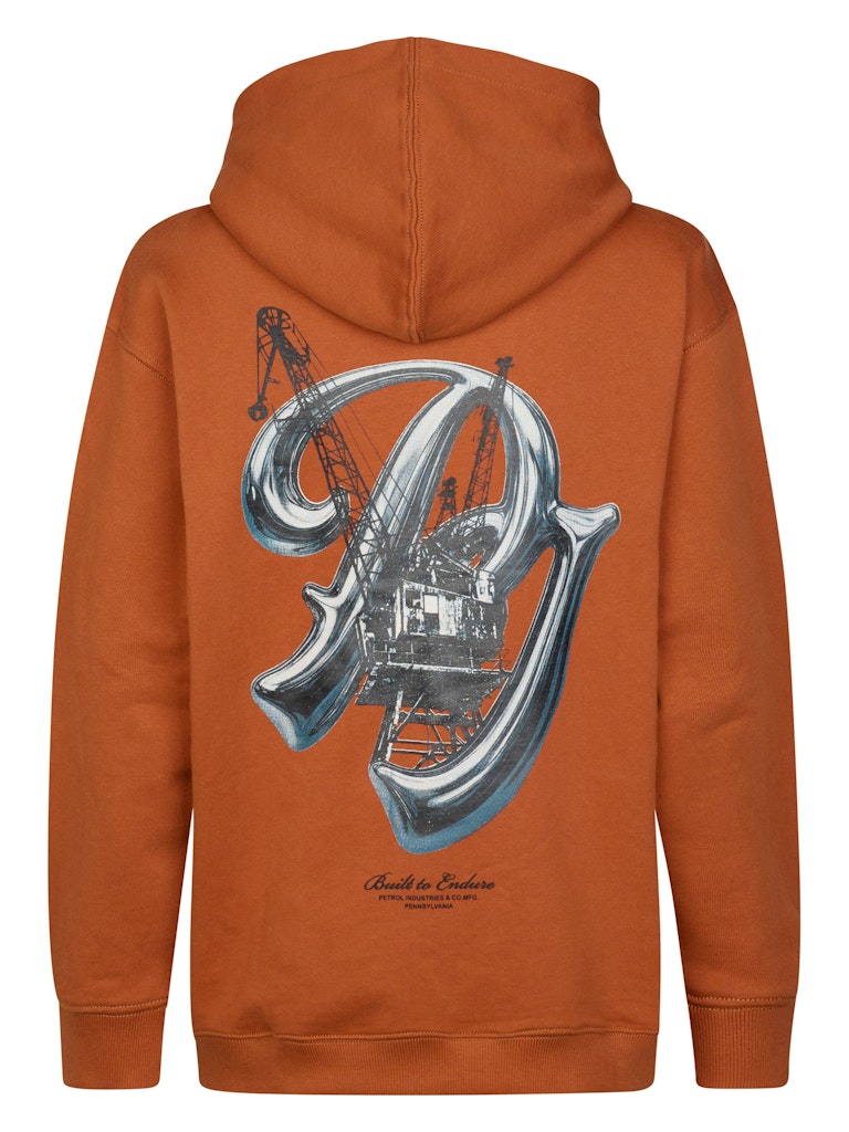 Sweat-shirt garçon Petrol Industries - Sweat-shirt Capuche