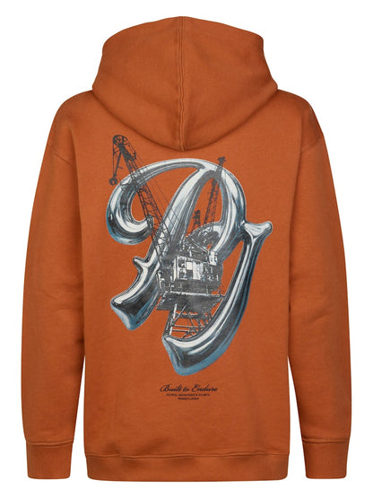 Sweat-shirt garçon Petrol Industries - Sweat-shirt Capuche