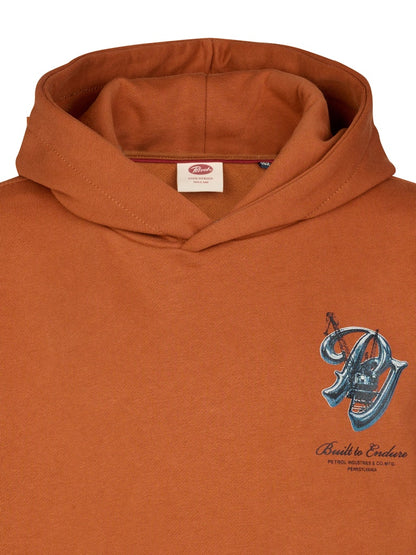 Sweat-shirt garçon Petrol Industries - Sweat-shirt Capuche