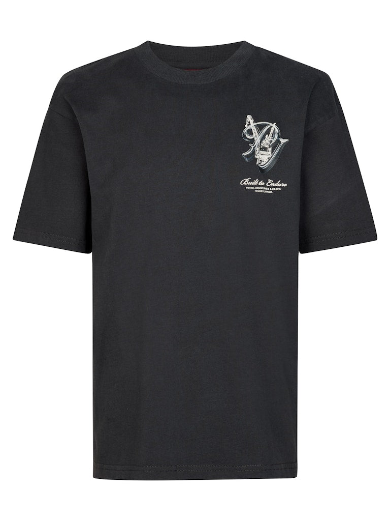 T-shirt garçon Petrol Industries - T-shirt Manches
