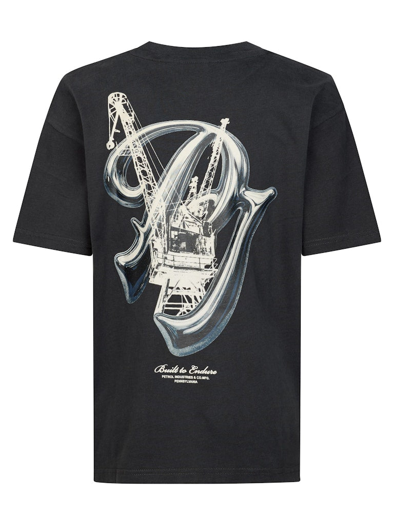 T-shirt garçon Petrol Industries - T-shirt Manches