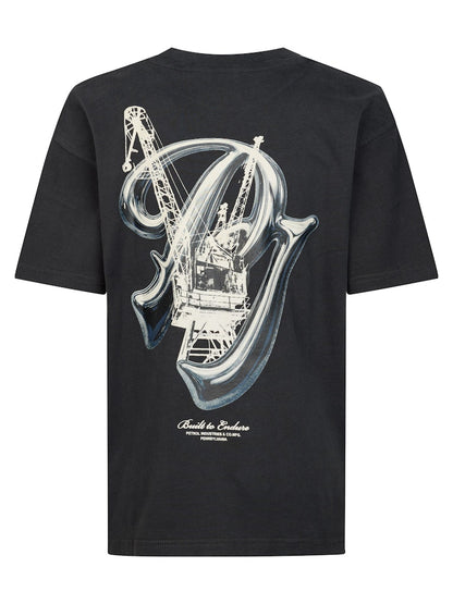 T-shirt garçon Petrol Industries - T-shirt Manches