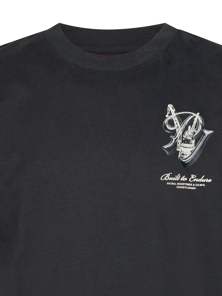 T-shirt garçon Petrol Industries - T-shirt Manches