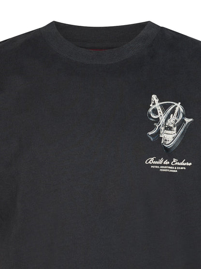 T-shirt garçon Petrol Industries - T-shirt Manches