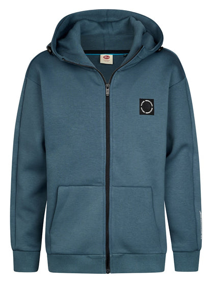 Sweat-shirt à capuche zippé garçon Petrol Industries - Storm Blue