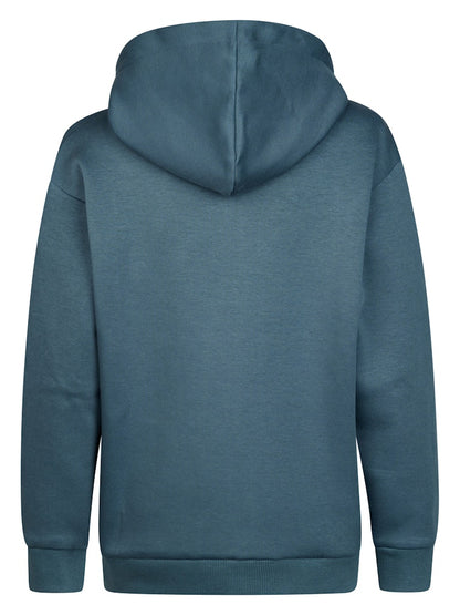 Sweat-shirt à capuche zippé garçon Petrol Industries - Storm Blue