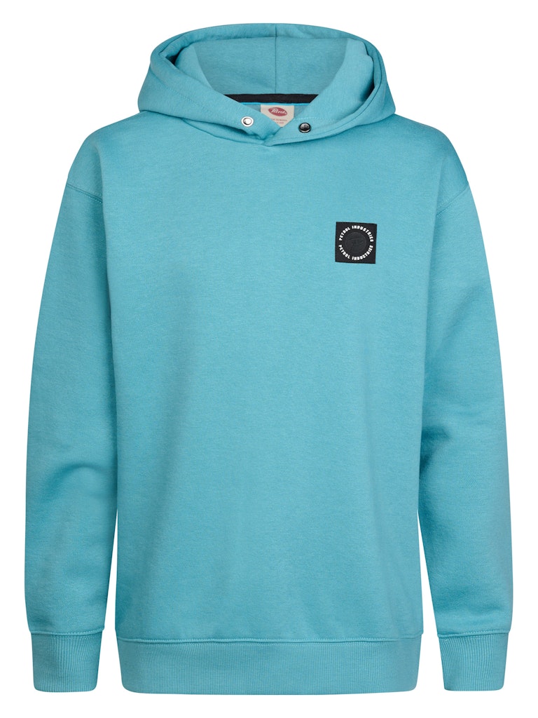 Sweat-shirt à capuche garçon Petrol Industries - Iron Blue