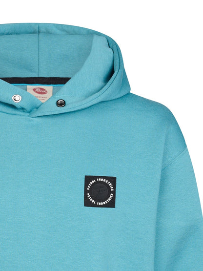 Sweat-shirt à capuche garçon Petrol Industries - Iron Blue