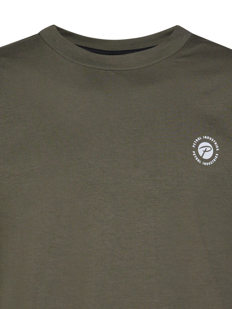 T-shirt manches longues imprimé all-over garçon Petrol Industries - Beluga