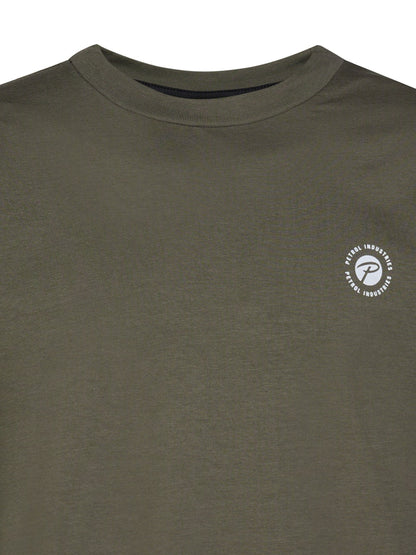 T-shirt manches longues imprimé all-over garçon Petrol Industries - Beluga