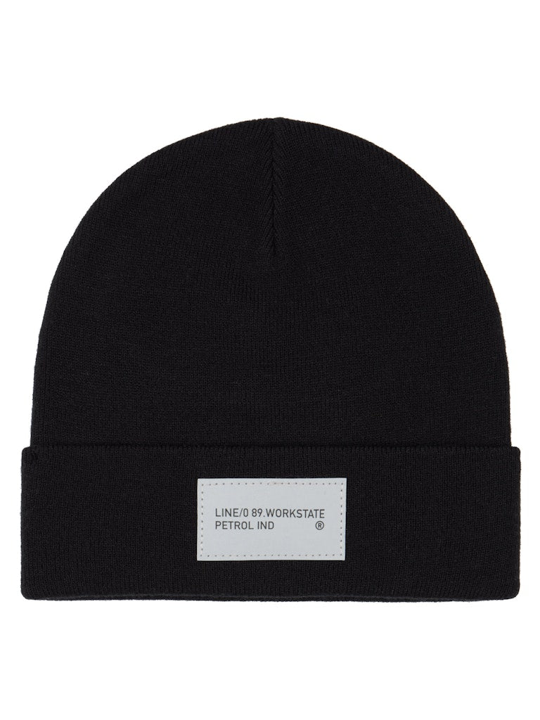 BONNET garçon Petrol Industries - Deep Black