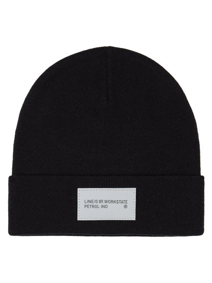 BONNET garçon Petrol Industries - Deep Black