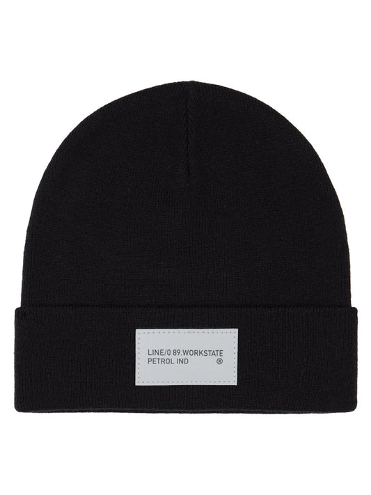 BONNET garçon Petrol Industries - Deep Black
