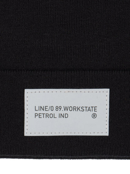 BONNET garçon Petrol Industries - Deep Black