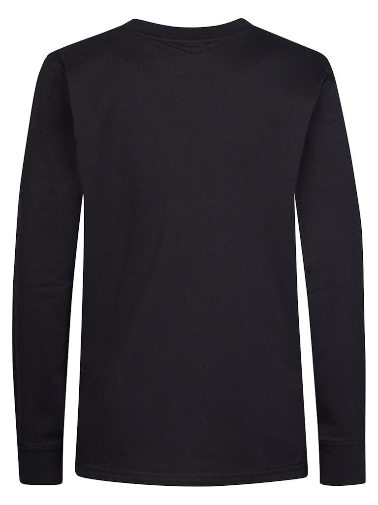 T-shirt manches longues col rond garçon Petrol Industries - Deep Black