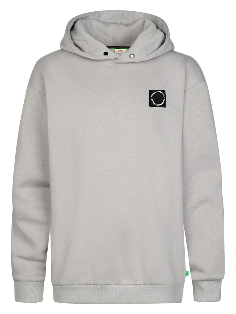 Sweat-shirt à capuche garçon Petrol Industries - Ice Grey
