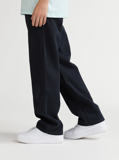 Pantalon garçon Petrol Industries - 5 Bleu marine