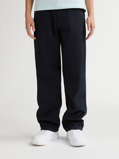 Pantalon garçon Petrol Industries - 5 Bleu marine