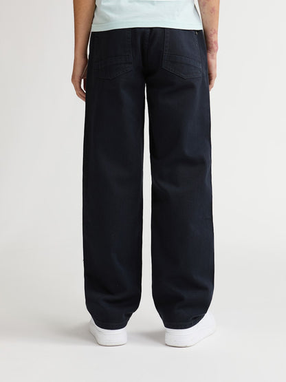 Pantalon garçon Petrol Industries - 5 Bleu marine