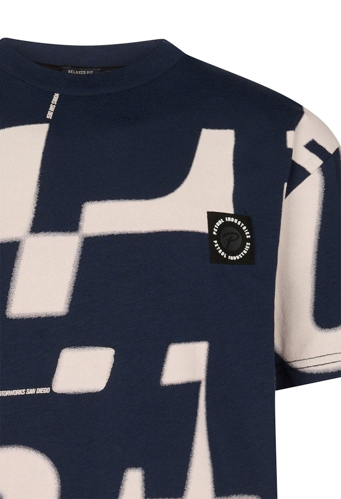 T-shirt Petrol Industries B-1060-TR694