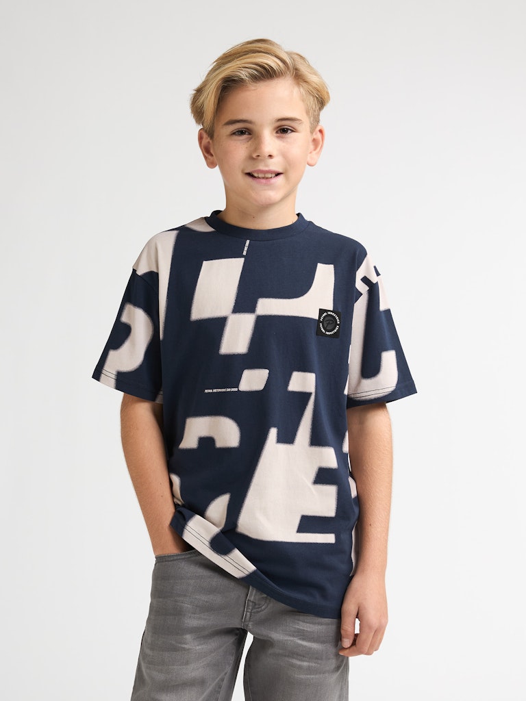 T-shirt Petrol Industries B-1060-TR694