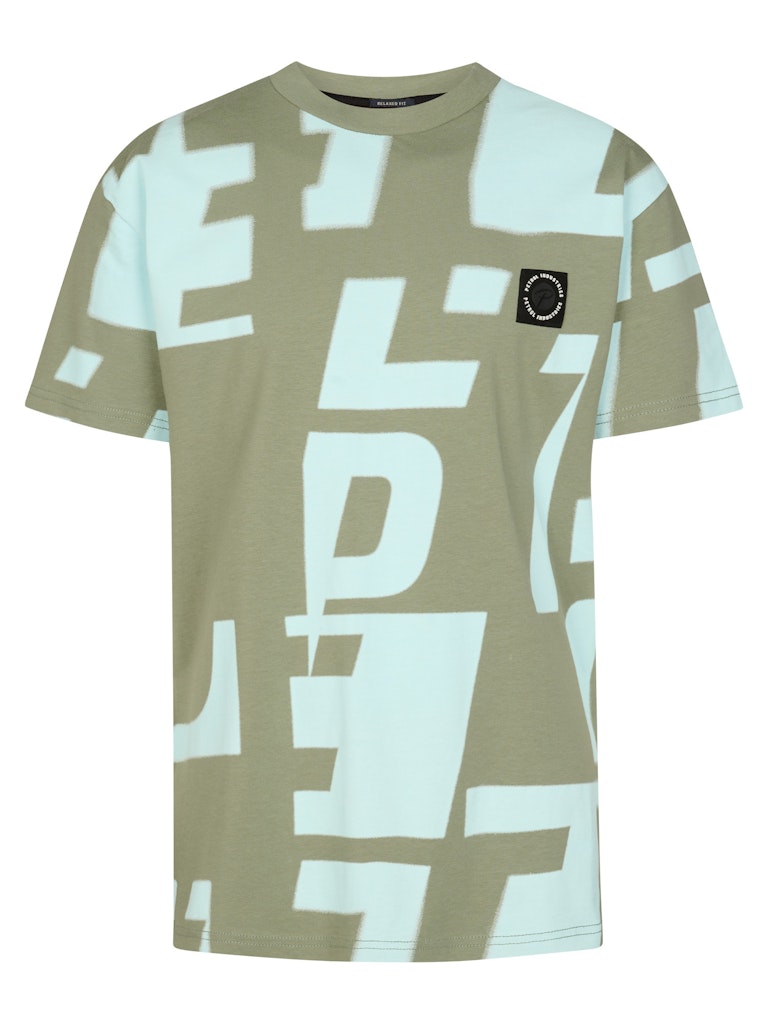 T-shirt Petrol Industries B-1060-TR694