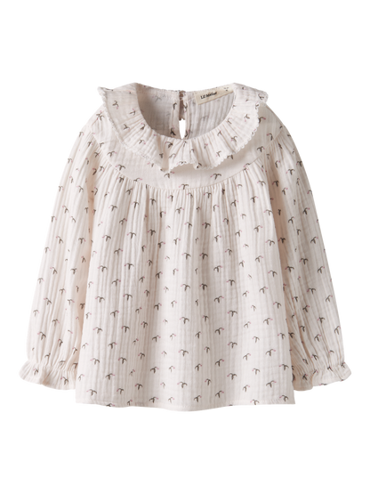 Chemises Lil' atelier mini Nmfsolina ls loose shirt lil