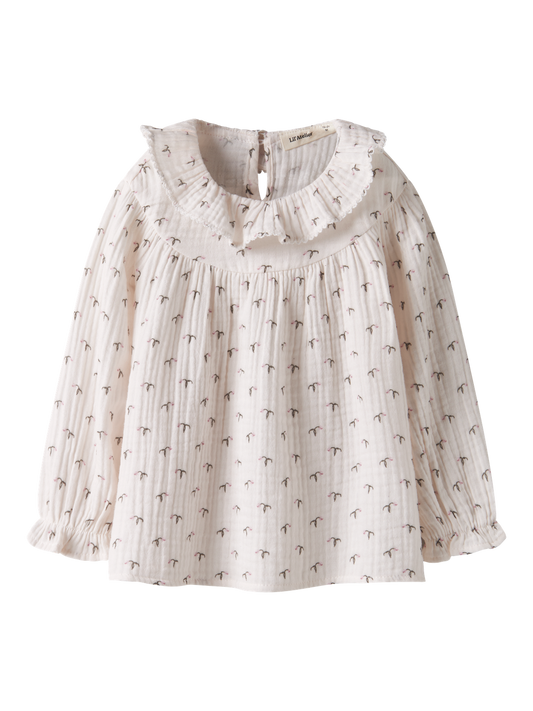 Chemises Lil' atelier mini Nmfsolina ls loose shirt lil