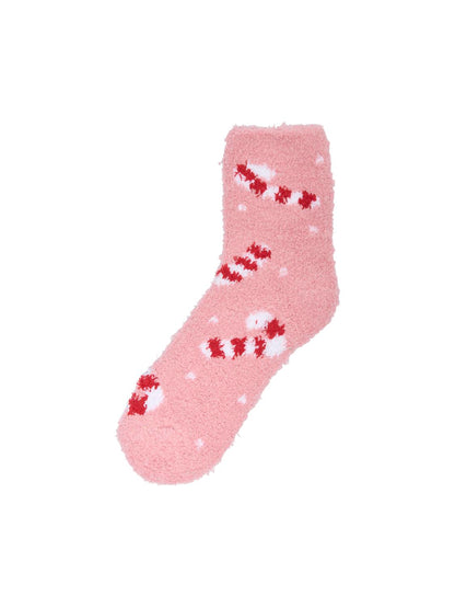 Chaussettes-Kids only girl-KOGCHRISTMAS CHINELLE SOCK IN A BALL ACC