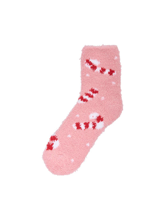 Chaussettes-Kids only girl-KOGCHRISTMAS CHINELLE SOCK IN A BALL ACC