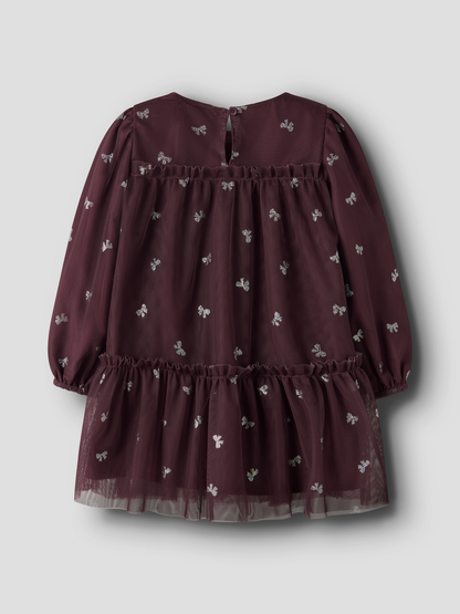Robe manches longues fille enfant Name It Mini - Ramni
