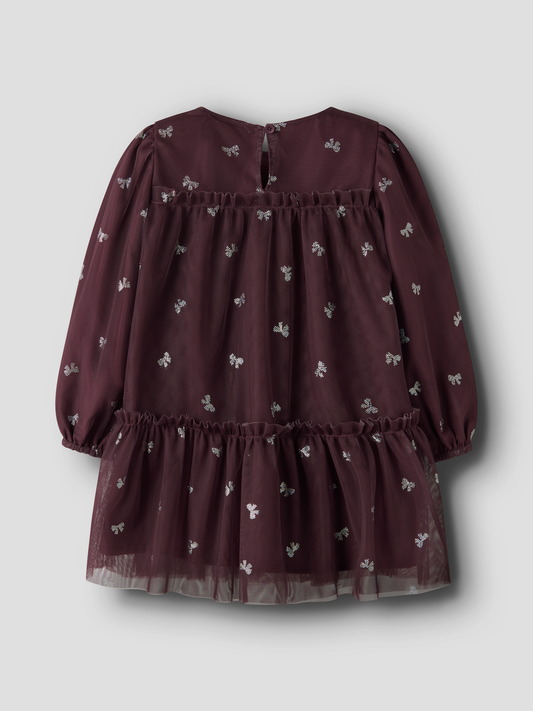 Robe manches longues fille enfant Name It Mini - Ramni