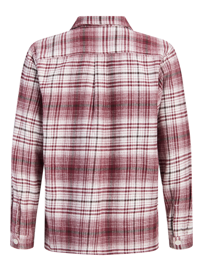 Chemise en flanelle garçon Jack & Jones Junior - Frederiksberg