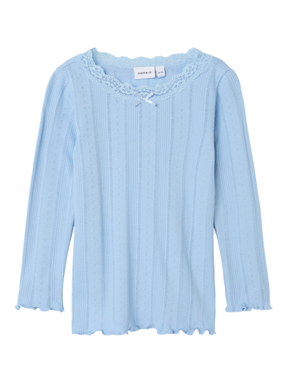 T-shirts Name it mini Nmffreda ls slim top