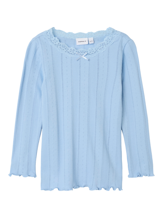 T-shirts Name it mini Nmffreda ls slim top