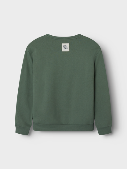 Sweat-shirt Name it kids Nkmnello ls nreg swe bru pb