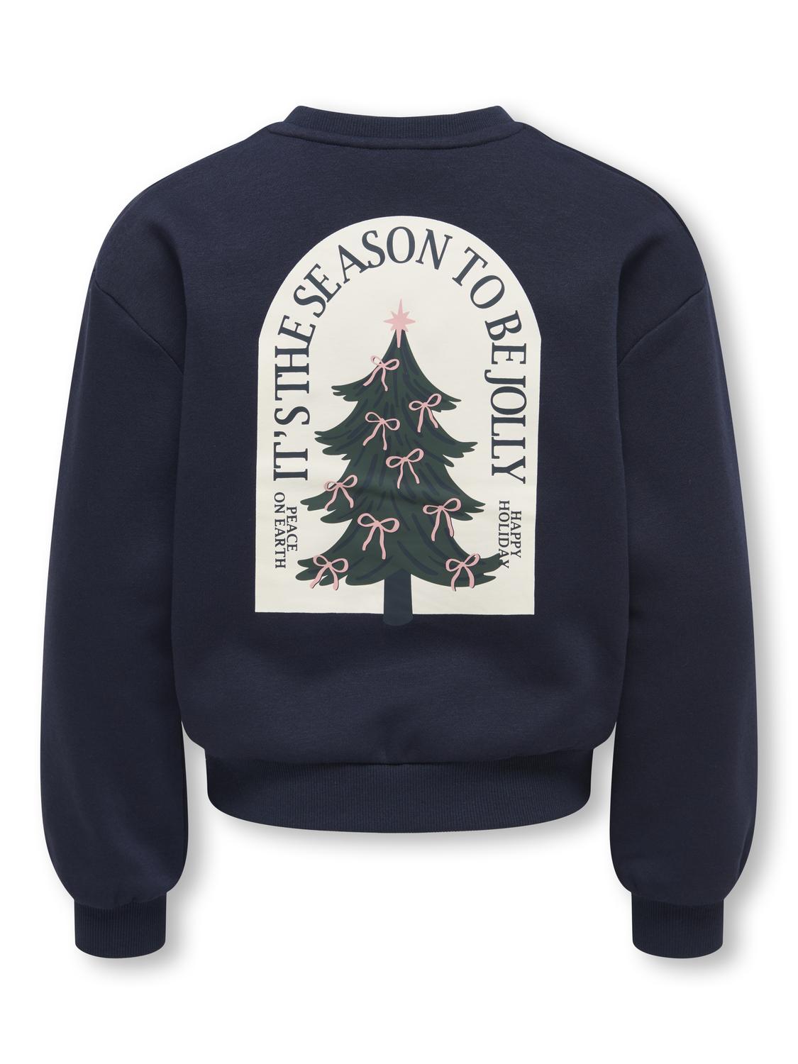 Sweat-shirt Noël fille Kids Only Girl - Elfie