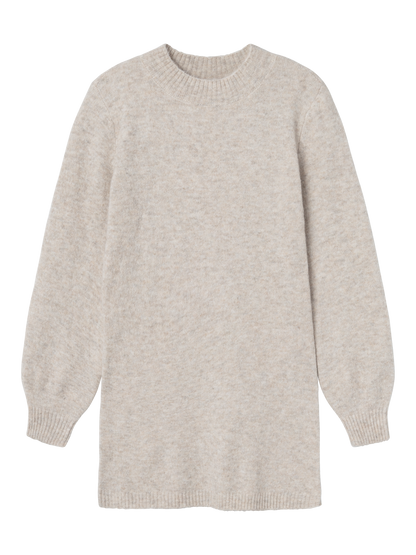Robe courte Lmtd Nlflodet ls short knit dress