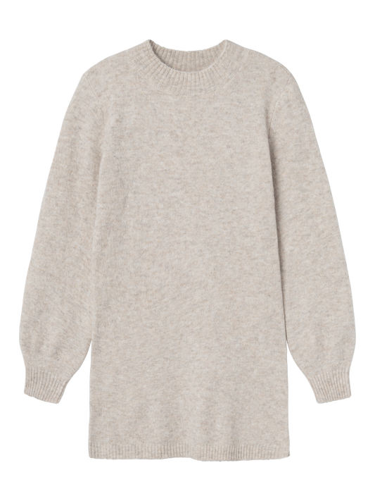 Robe courte Lmtd Nlflodet ls short knit dress