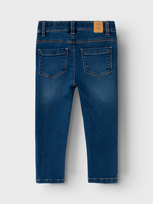 Jeans Name it mini Nmfsalli slim fleece jeans 6427-an o