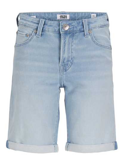 Short à 5 poches garçon Jack & Jones Mini - Jjirick Bleu denim