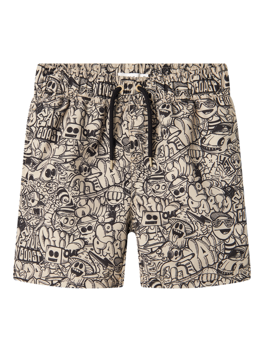 Maillots de bain Name it kids Nkmzatoony swim shorts box